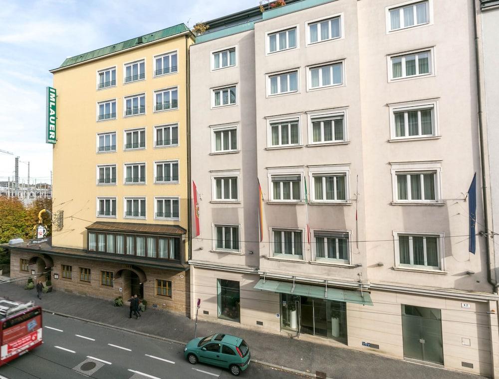Hotel IMLAUER&Bräu Salzburg Exterior foto