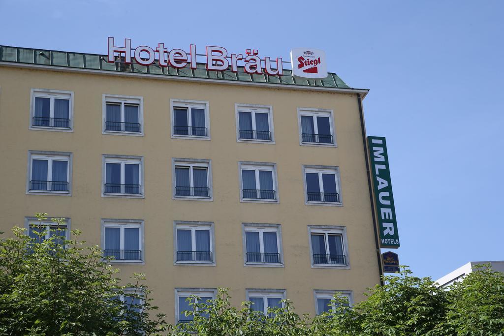 Hotel IMLAUER&Bräu Salzburg Exterior foto
